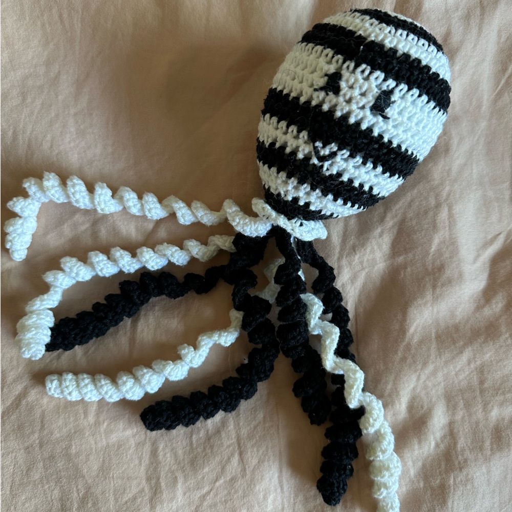 Crochet octopus